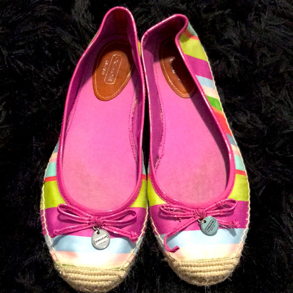 Coach Spring Slip-Ons (8)